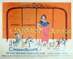 Carmen Jones Original US Half Sheet
Vintage Movie Poster
Dorothy Dandridge