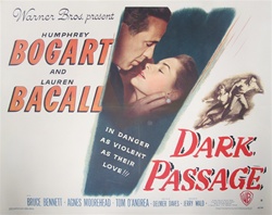 Dark Passage Original US Half Sheet