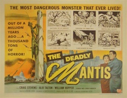 Deadly Mantis Original US Half Sheet