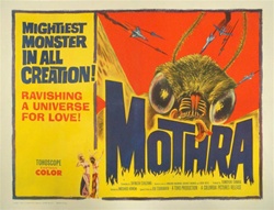 Mothra Original US Half Sheet