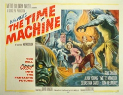 The Time Machine Original US Half Sheet