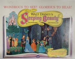 Sleeping Beauty Original US Half Sheet