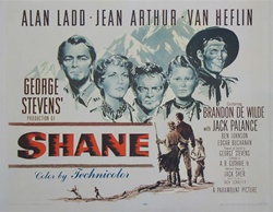 Shane Original US Half Sheet