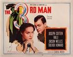 The Third Man Original US Half Sheet
Vintage Movie Poster
Orson Welles