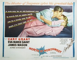 North by Northwest US Half Sheet
Vintage Movie Poster