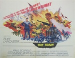 The Train Original US Half Sheet
Vintage Movie Poster
Burt Lancaster