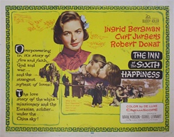 The Inn of the Sixth Happiness Original US Half Sheet
Vintage Movie Poster