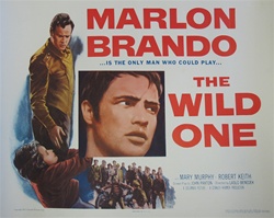 The Wild One Original US Half Sheet
Vintage Movie Poster
Marlon Brando