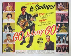 Go Johnny Go Original US Half Sheet
Vintage Movie Poster