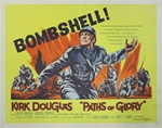 Paths of Glory Original US Half Sheet
Vintage Movie Poster
Stanley Kubrick