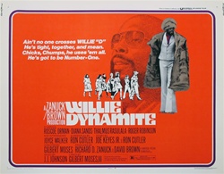 Willie Dynamite Original US Half Sheet
Vintage Movie Poster