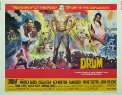 Drum Original US Half Sheet
Vintage Movie Poster