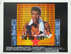 The Greatest Original US Half Sheet
Vintage Movie Poster
Ali