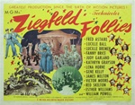 Ziegfeld Follies Original US Half Sheet
Vintage Movie Poster