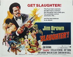 Slaughter Original US Half Sheet
Vintage Movie Poster
