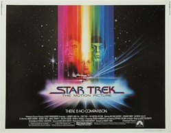 Star Trek Original US Half Sheet
Vintage Movie Poster