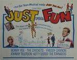 Just For Fun Original US Half Sheet
Vintage Movie Poster