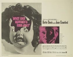 What Ever Happened To Baby Jane Original US Half Sheet
Vintage Movie Poster
Joan Crawford
Bette Davis