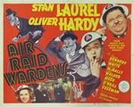 Air Raid Wardens Original US Half Sheet
Vintage Movie Poster
Lauren And Hardy
Bette Davis