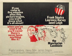 The Manchurian Candidate Original US Half Sheet
Vintage Movie Poster
Frank Sinatra
Bette Davis