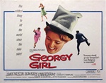 Georgy Girl Original US Half Sheet
Vintage Movie Poster