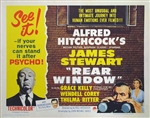 Rear Window US Half Sheet
Vintage Movie Poster
James Stewart