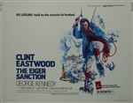 The Eiger Sanction US Half Sheet
Vintage Movie Poster
Clint Eastwood