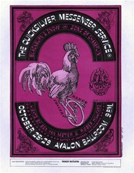 FD32 Quicksilver Messenger Service Original Concert Handbill