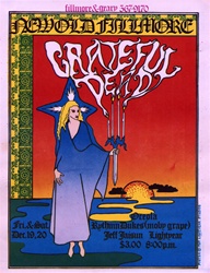 Grateful Dead Original Concert Handbill