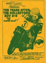 Ten Years After Original Concert Handbill