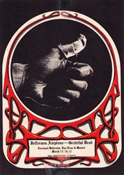 Sore Thumb Original Handbill
Vintage Rock Poster
Grateful Dead