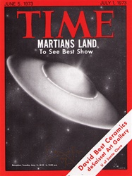Time Martians Land Original Handbill
Vintage Rock Poster