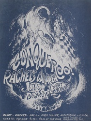 Conqueroo And Rachel's Children Original Concert Handbill
Vintage Rock Poster
