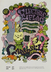 The Electric Flag Original Concert Handbill
Vintage Rock Poster