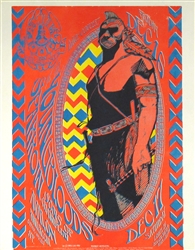 FD 39 The Youngbloods And Sparrow Original Concert Handbill
Vintage Rock Poster
Avalon Ballroom