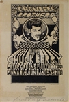 The Chambers Brothers And Chuck Berry And Fleetwood Mac Original Concert Handbill
Vintage Rock Poster
John Van Hamersveld