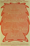 Fleetwood Mac And Elvin Bishop Band Original Concert Handbill
Vintage Rock Poster
Contra Costa County Fairgrounds