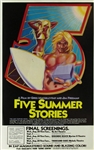 Five Summer Stories Original Handbill
Vintage Surfing 
Rick Griffin