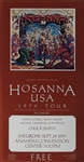 Hosanna USA Original Handbill
Vintage Poster
Rick Griffin