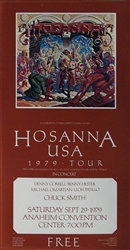 Hosanna USA Original Handbill
Vintage Poster
Rick Griffin