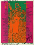 Art Benefit 1 Original Signed Handbill
Original Concert Poster
Rick Griffin
Stanley Mouse
Alton Kelley
Victor Moscoso