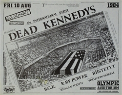 Dead Kennedys And Raw Power Original Concert Flyer
Olympic Auditorium
Punk Flyer
Sex Pistols
Vintage Punk Flyer