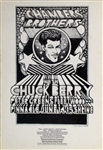 The Chambers Brothers And Chuck Berry And Fleetwood Mac Original Concert Handbill
Vintage Rock Poster
John Van Hamersveld