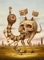 Naoto Hattori Lost and Found Original Painting