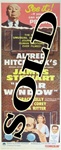 Rear Window Original US Insert
Vintage Movie Poster
Alfred Hitchcock