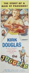 The Juggler Original US Insert
Vintage Movie Poster
Kirk Douglas