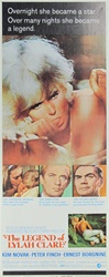 The Legend of Lylah Clare Original US Insert
Vintage Movie Poster
Kim Novak