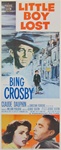 Little Boy Lost Original US Insert
Vintage Movie Poster
Bing Crosby