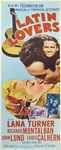 Latin Lovers Original US Insert
Vintage Movie Poster
Lana Turner