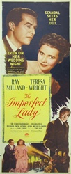The Imperfect Lady Original US Insert